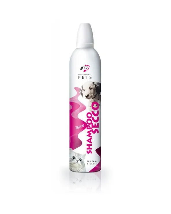 Shampoo secco talco 400 ml