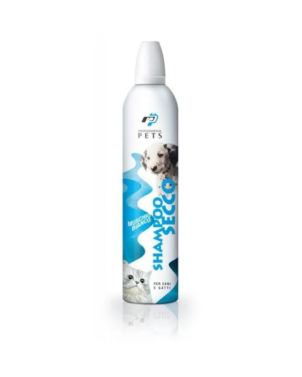 Shampoo secco muschio bianco 400 ml
