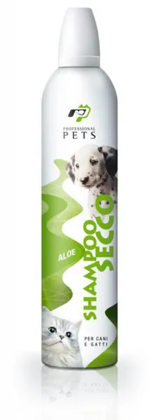 Shampoo secco aloe 400 ml