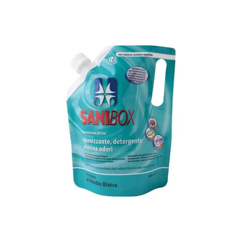Sanibox muschio bianco 1000 ml