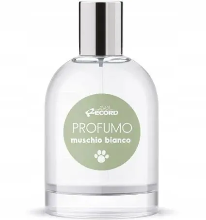 Record profumo muschio bianco 100ml