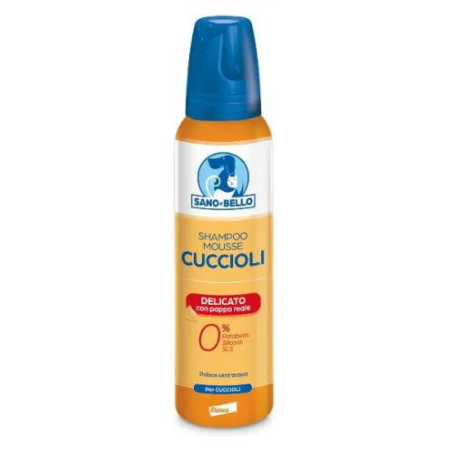 Shampoo mousse pappa reale 300 ml