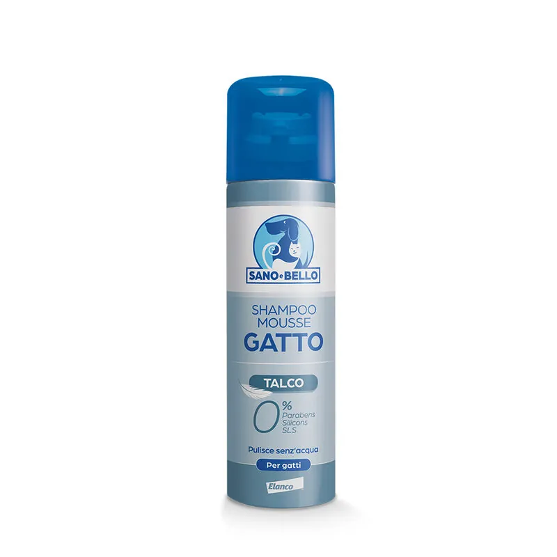 Shampoo secco gatti 200 ml