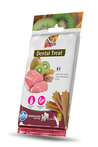Nd dog snack tropical maiale adult medio maxi 110 gr