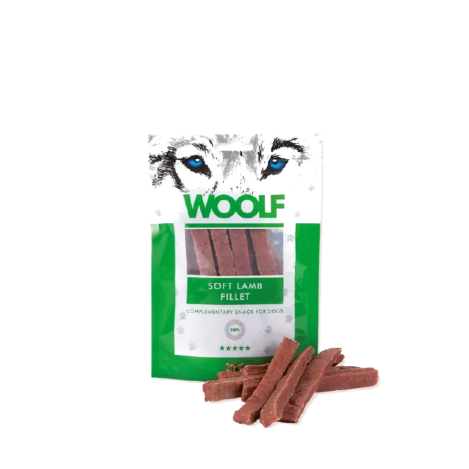 Woolf stringa d'agnello 100 gr