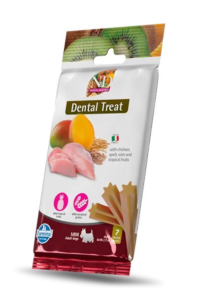 Nd dog snack tropical pollo adult mini 60 gr