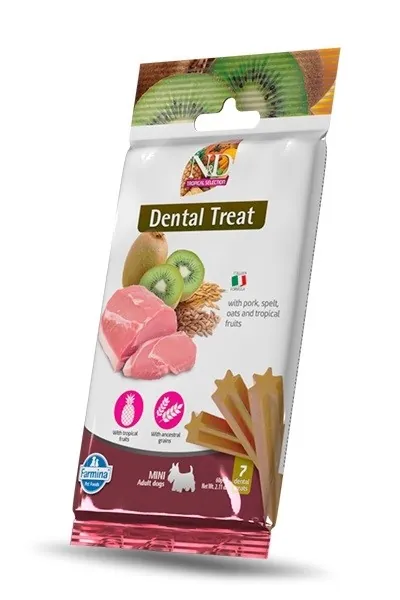 Nd dog snack tropical maiale adult mini 60 gr