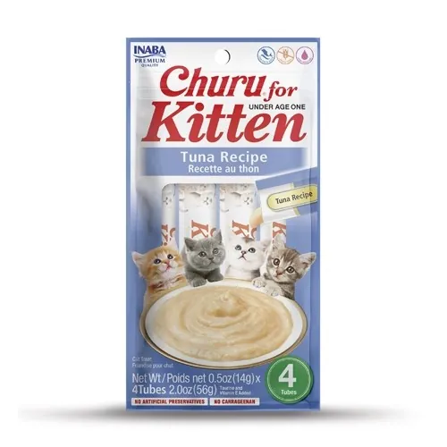 Churu cat snack kitten tonno 4 x 14 gr