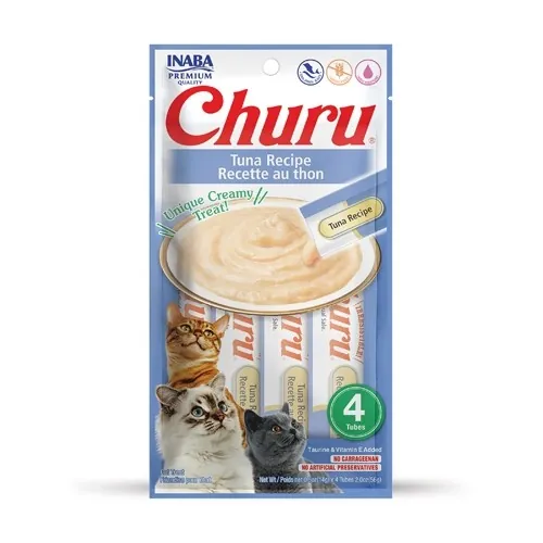 Churu cat snack tonno 4 x 14 gr