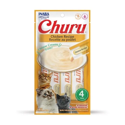Churu cat snack pollo 4 x 14 gr