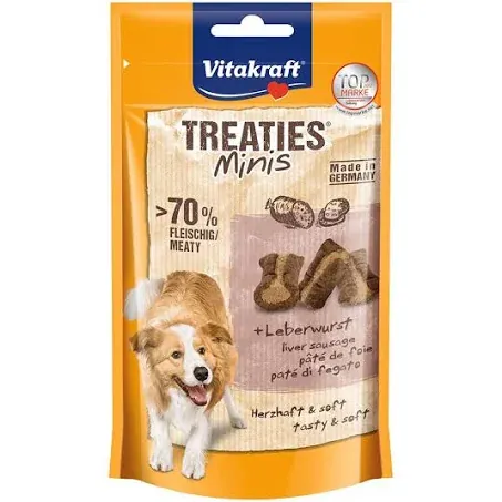 Vk dog treaties mini pate' fegato