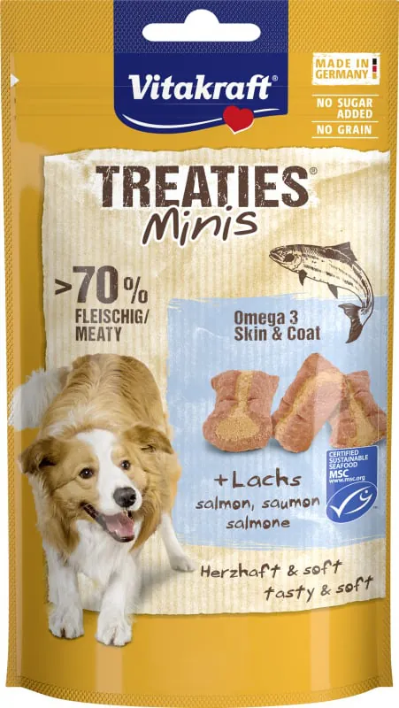 Vk dog treaties mini pate' salmone