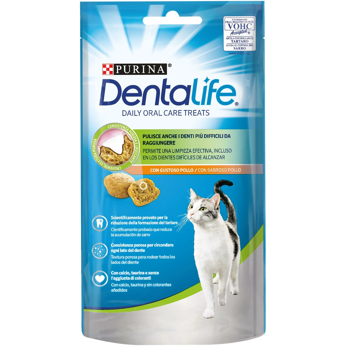 Dentalife cat pollo 40 gr