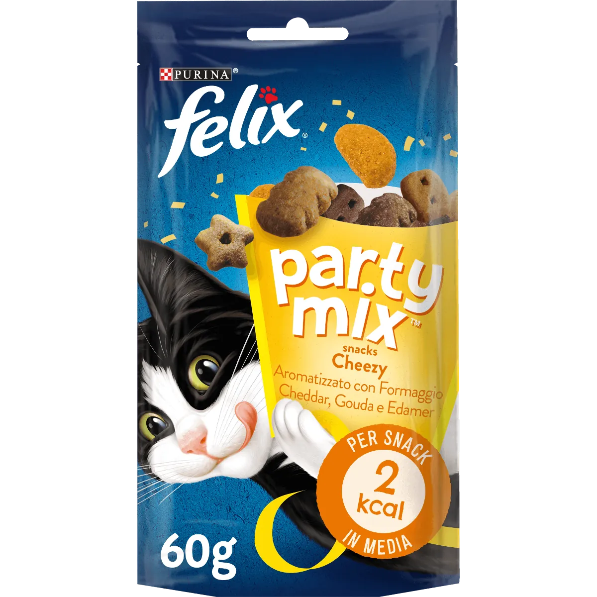 Felix party mix formaggio 60 gr