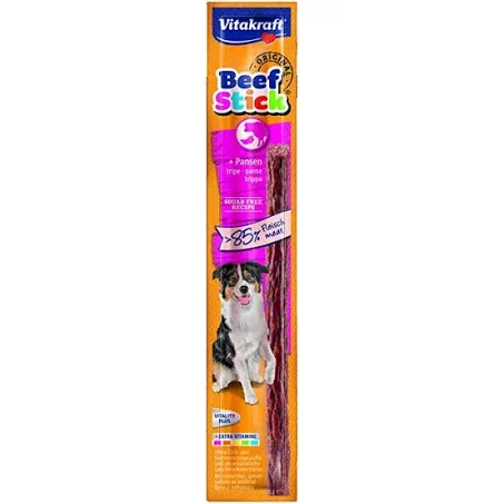 Vk dog beef stick trippa 12 gr