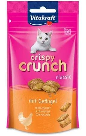 Vk cat crispy crunch pollo 60 gr