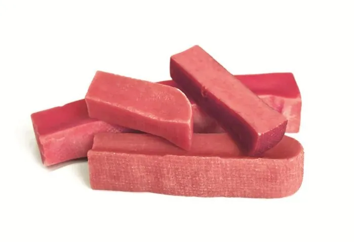 Snack al latte di yak fragola l 140 gr