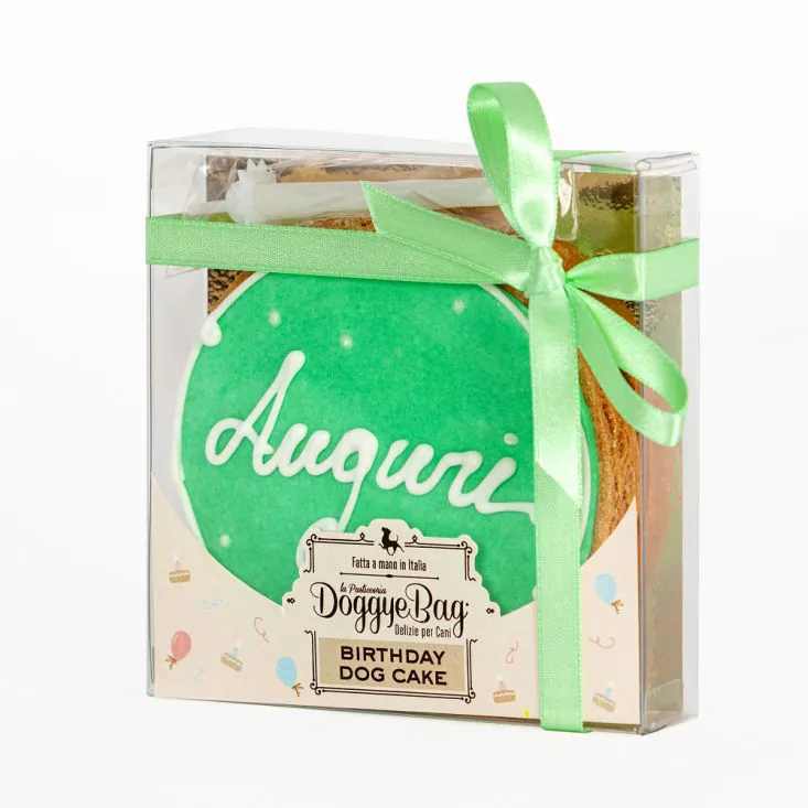 Birthday dog verde 120 gr