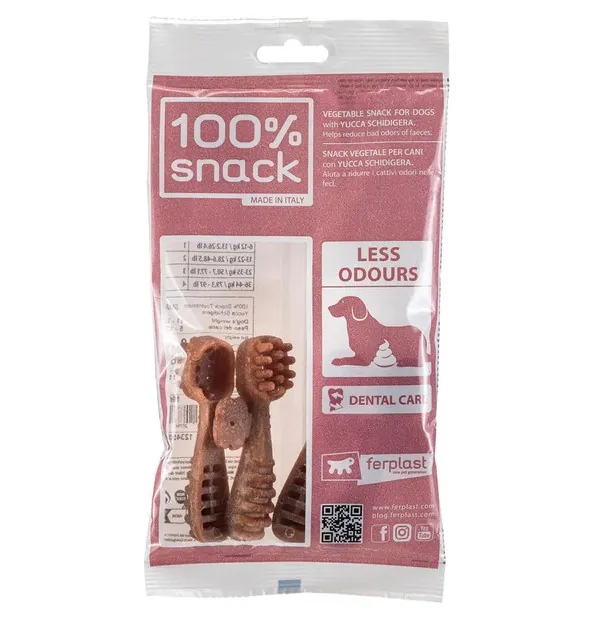Toothbrush yucca x 3 medium