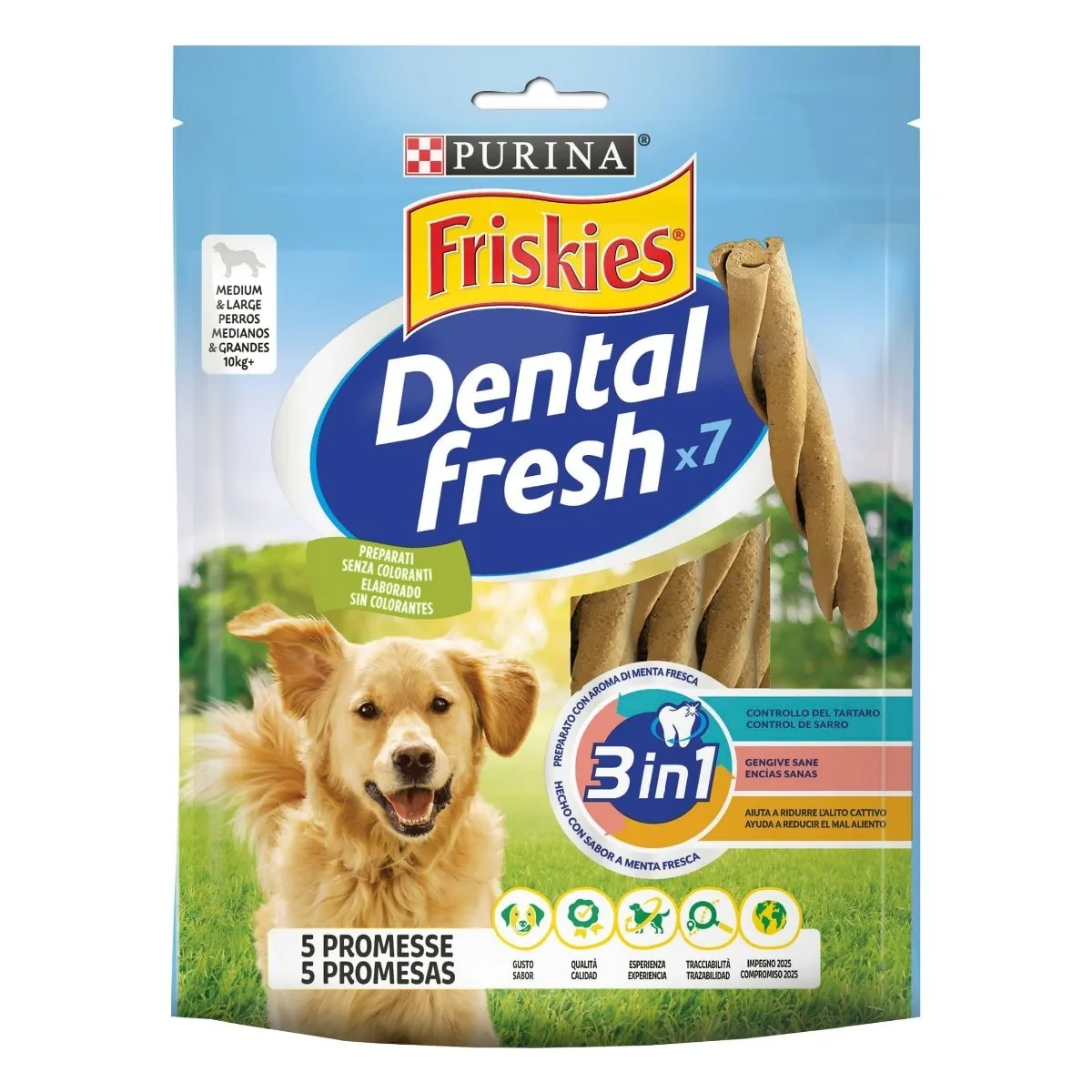 Friskies dentalfresh 180 gr