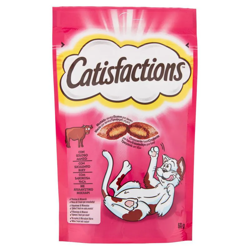 Catisfaction manzo 60 gr