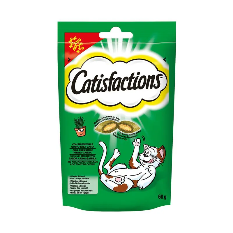 Catisfaction erba gatta 60 gr