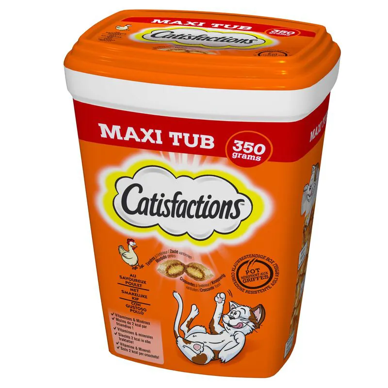 Catisfaction pollo 350 gr
