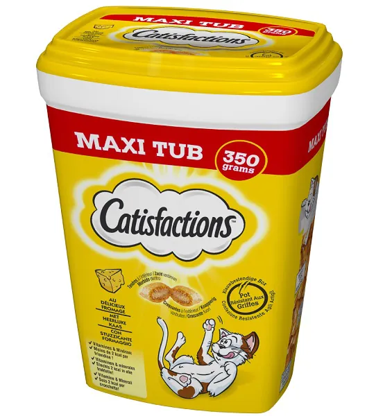 Catisfaction formaggio 350 gr