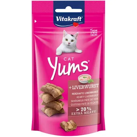 Vk cat yums pate' fegato 40 gr