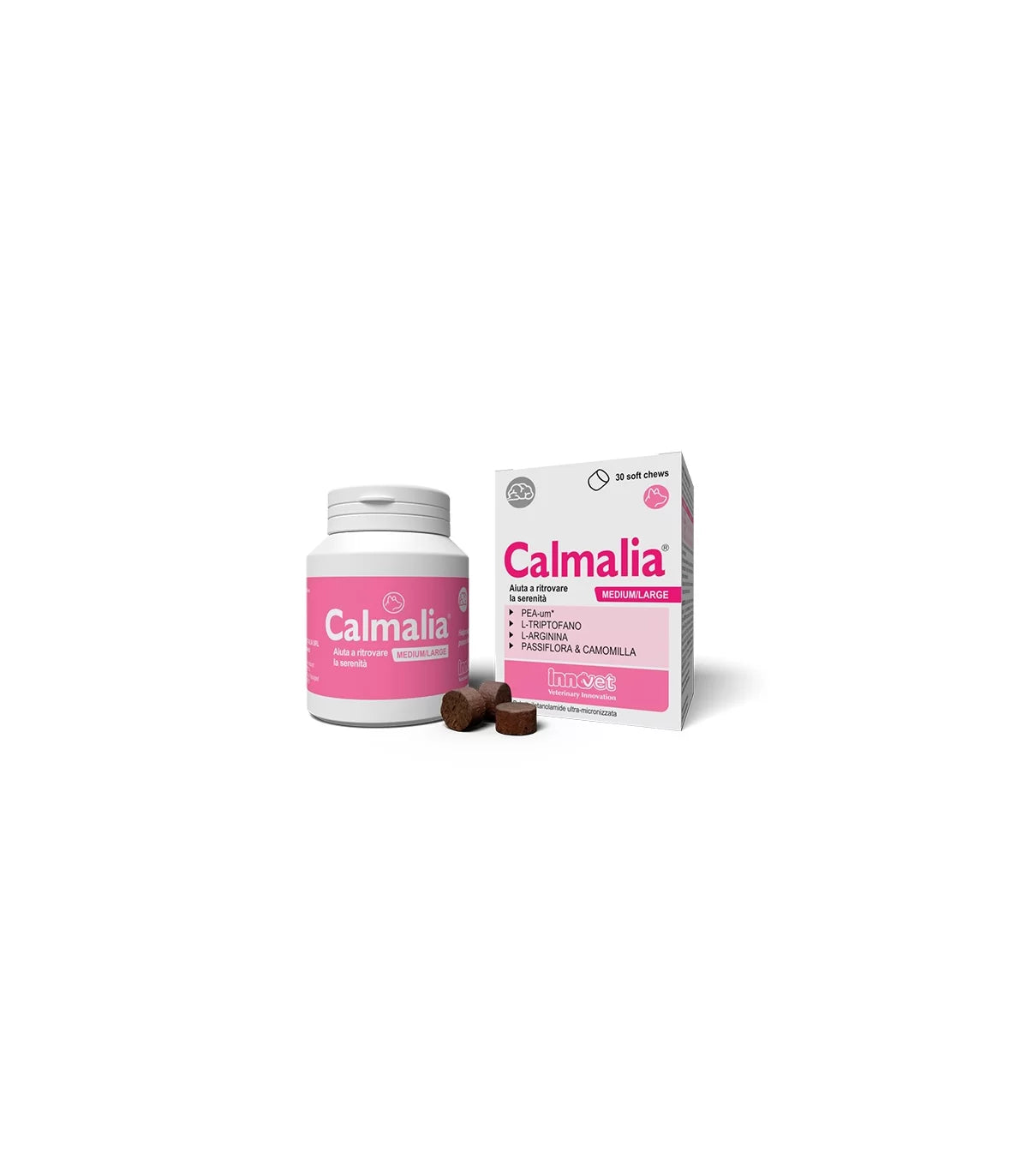 Calmalia Medium - Large 30 Soft Chews