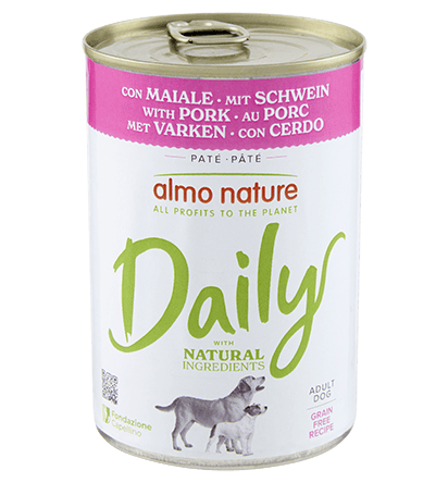 Daily Cane Maiale 400 Gr 24x