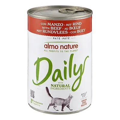Daily Gatto Manzo 400 Gr 24x