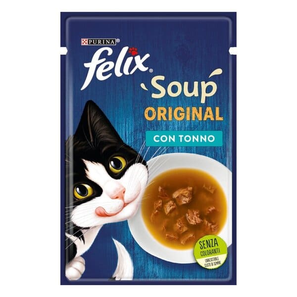 Felix Soup Tonno 48 Gr