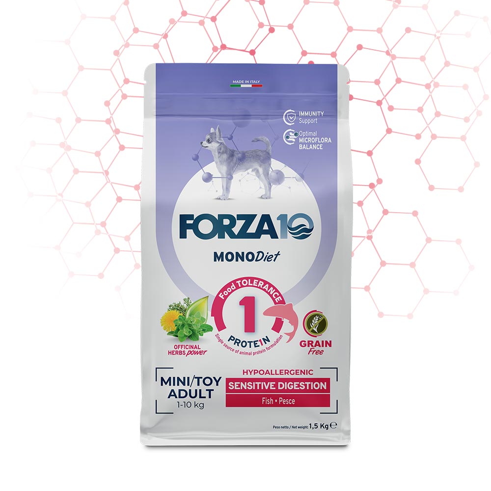 Forza 10 Diet Pesce Sensitive Skin Mini Toy 1,5 Kg