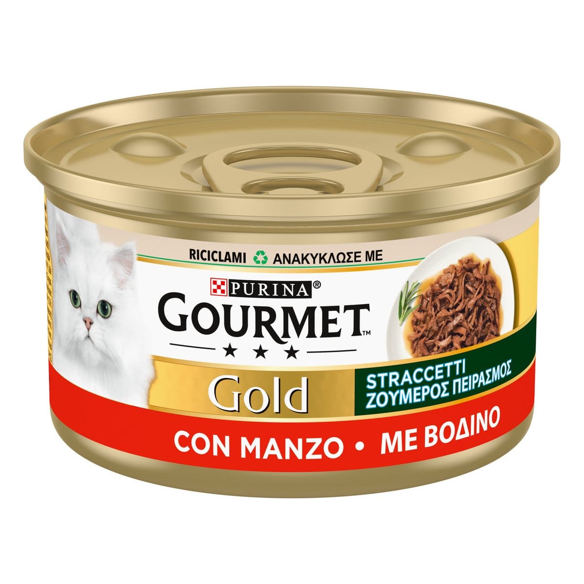 Gourmet Gold Straccetti Manzo 85 Gr 24x