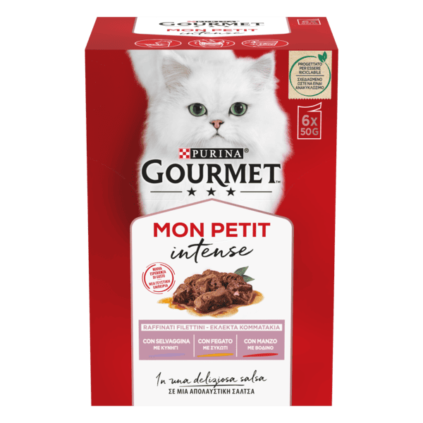 Gourmet Mon Petit Selvaggina 6 X 50 Gr 8x