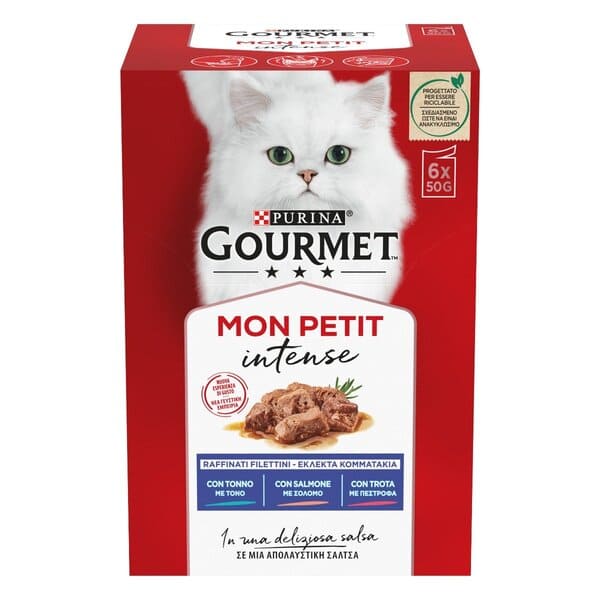 Gourmet Mon Petit Tonno 6 X 50 Gr 8x