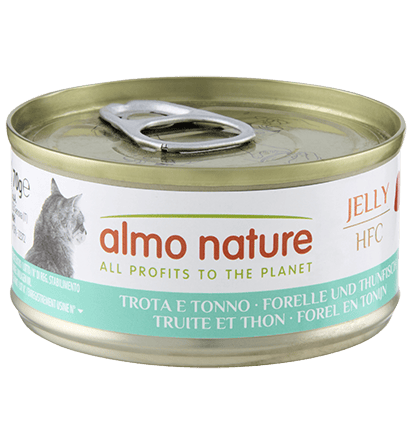 Hfc Cat Jelly Trota E Tonno Lattina 70 Gr 24x