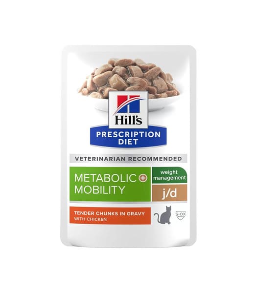 Hills Gatto Metabolic Mobility Bustina 85 Gr 12x