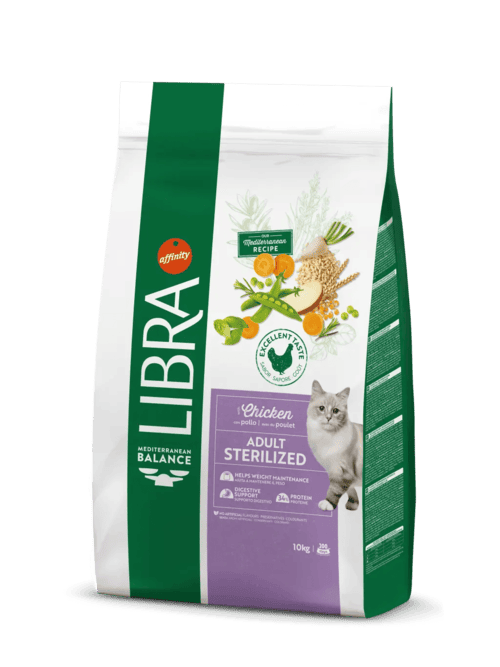 Libra Gatto Sterilized Pollo 10 Kg