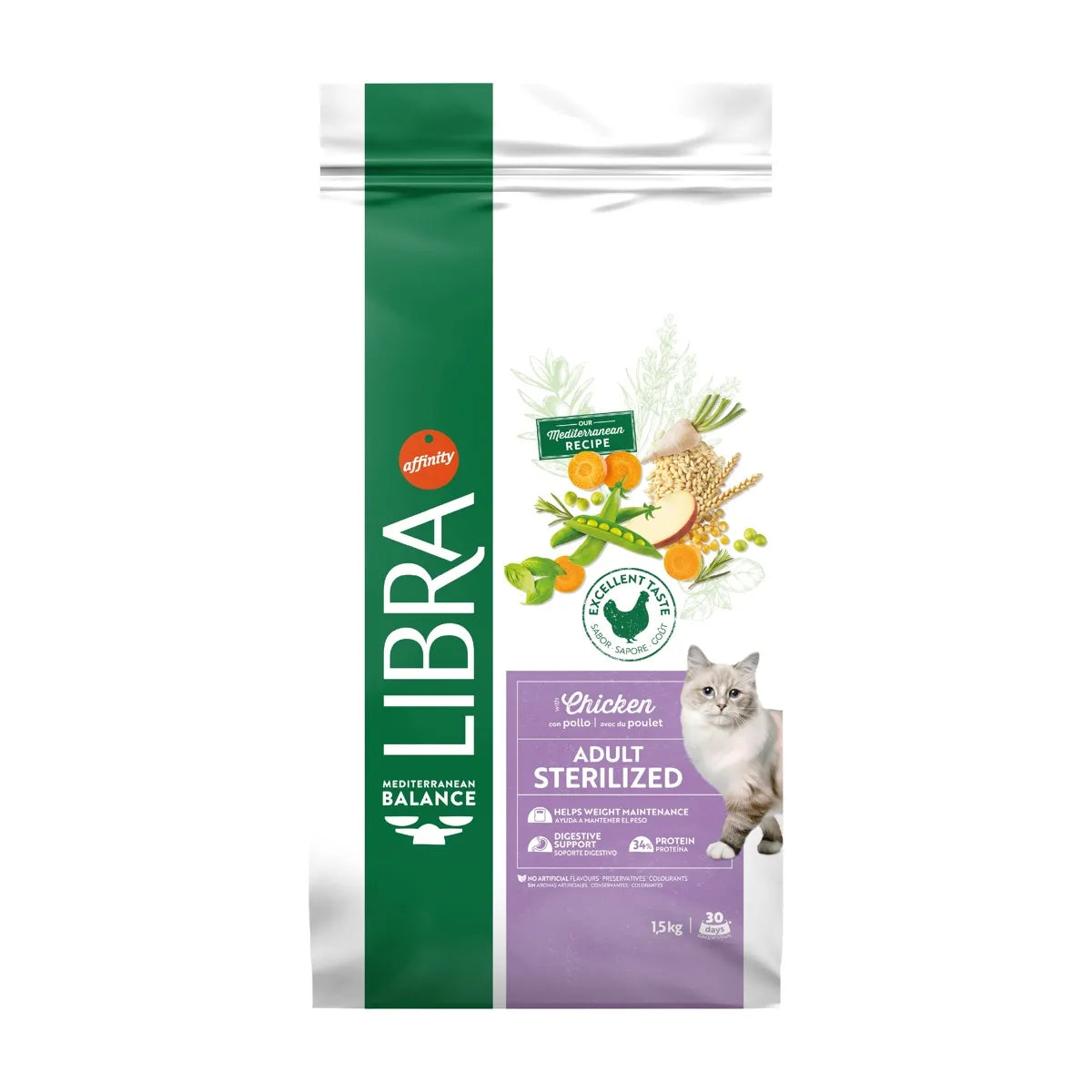 Libra Gatto Sterilized Pollo 1,5 Kg