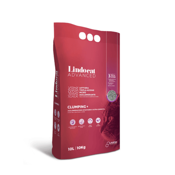 Lindocat Advanced Clumping 10 Litri