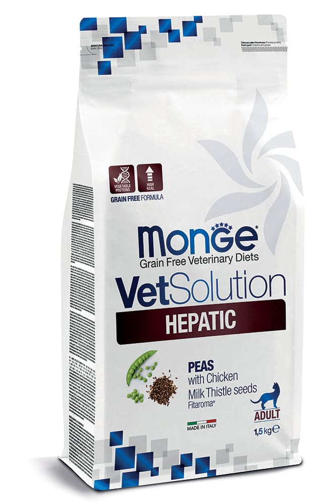 Monge Gatto Vet Solution Hepatic 400 Gr