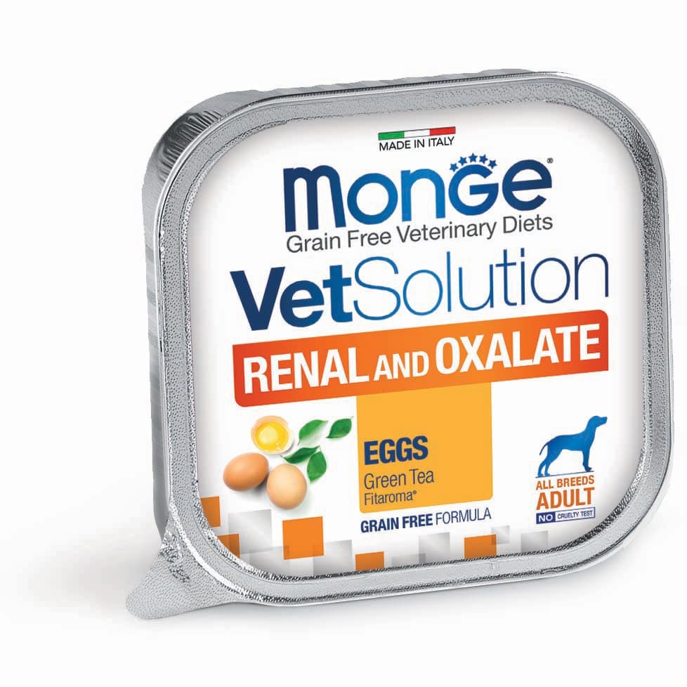 Monge Cane Vet Solution Renal e Oxalate 150 Gr 24x