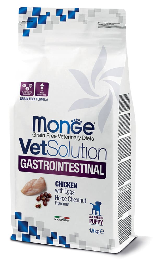 Monge Puppy Vet Solution Gastrointestinal Cani 1,5 Kg