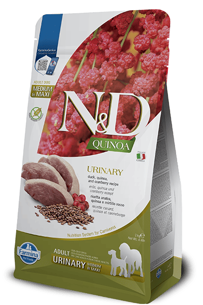 N&D Cane Quinoa Urinary Medio Maxi 2 Kg