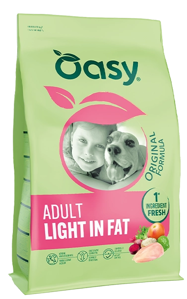 Oasy Pollo Adult Light in Fat Cane 10 Kg