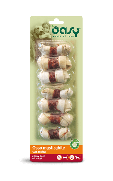 Oasy Snack Osso Anatra Sm 85 Gr