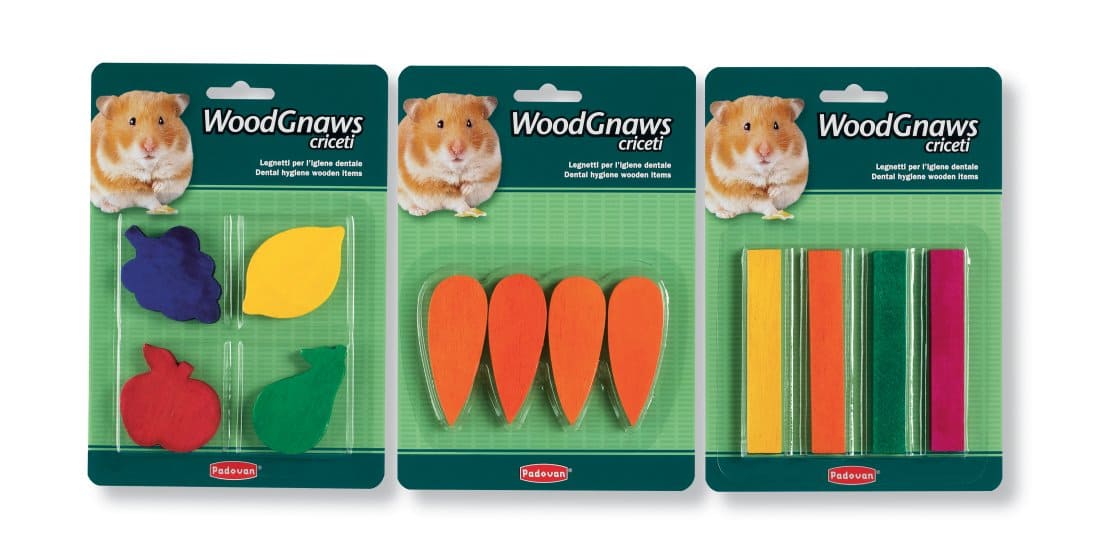 Padovan Wood Gnaws Criceti
