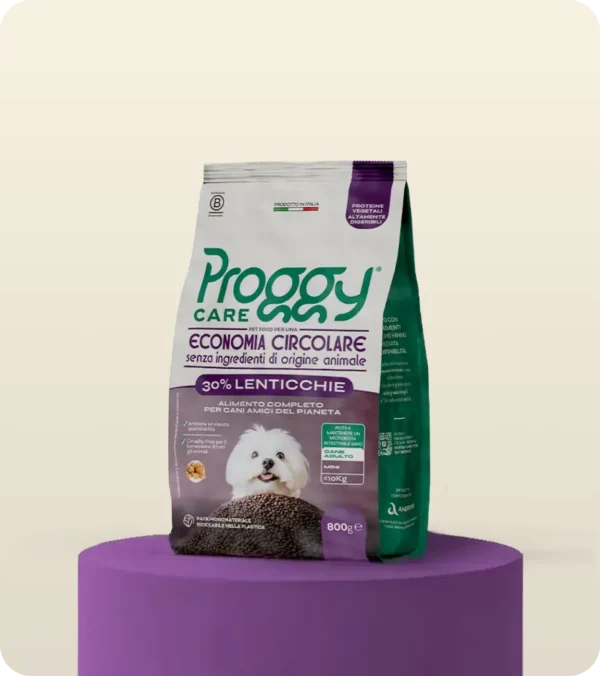 Proggy Care Lenticchie Cane Adult Mini 800 Gr